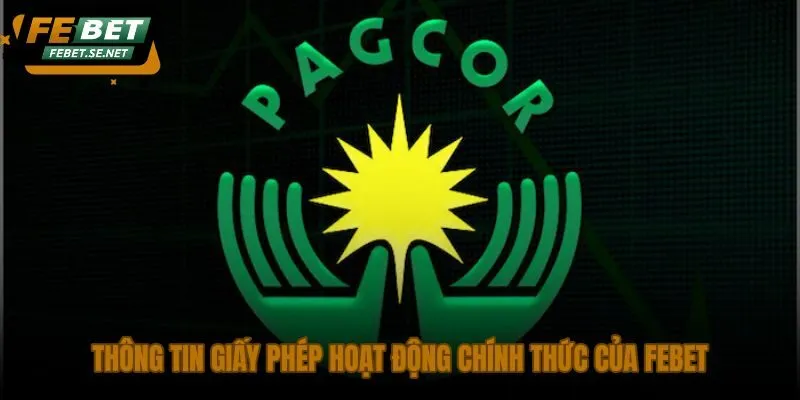 thong tin giay phep hoat dong chinh thuc cua febet thong tin giay phep hoat dong chinh thuc cua febet
